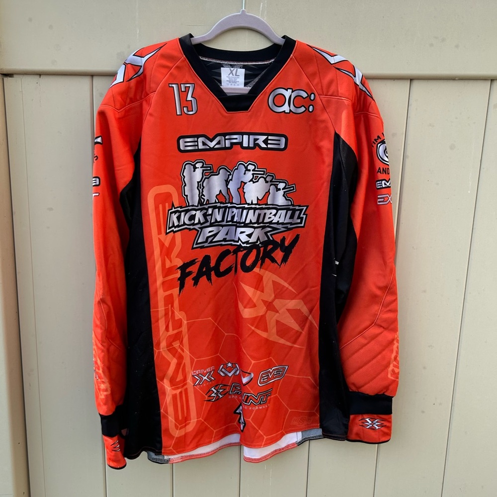 Paintball Jersey